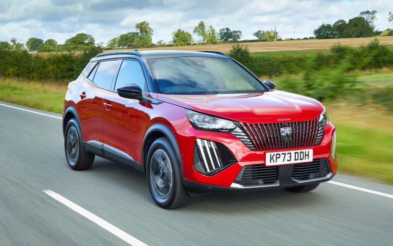 Used Peugeot 2008 Performance