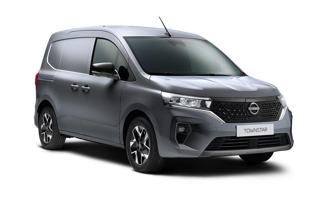 New Nissan Townstar Van