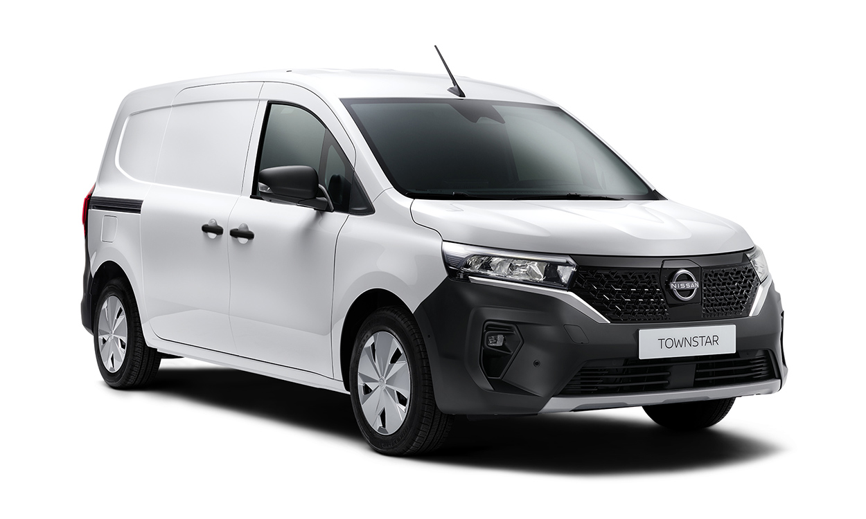 New Nissan Townstar Van EV Acenta L2