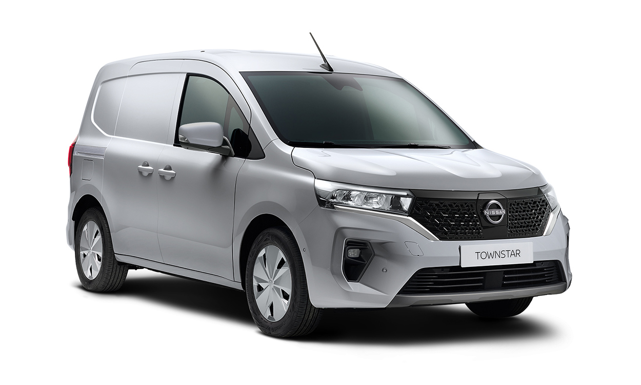 New Nissan Townstar Van EV Tekna L1