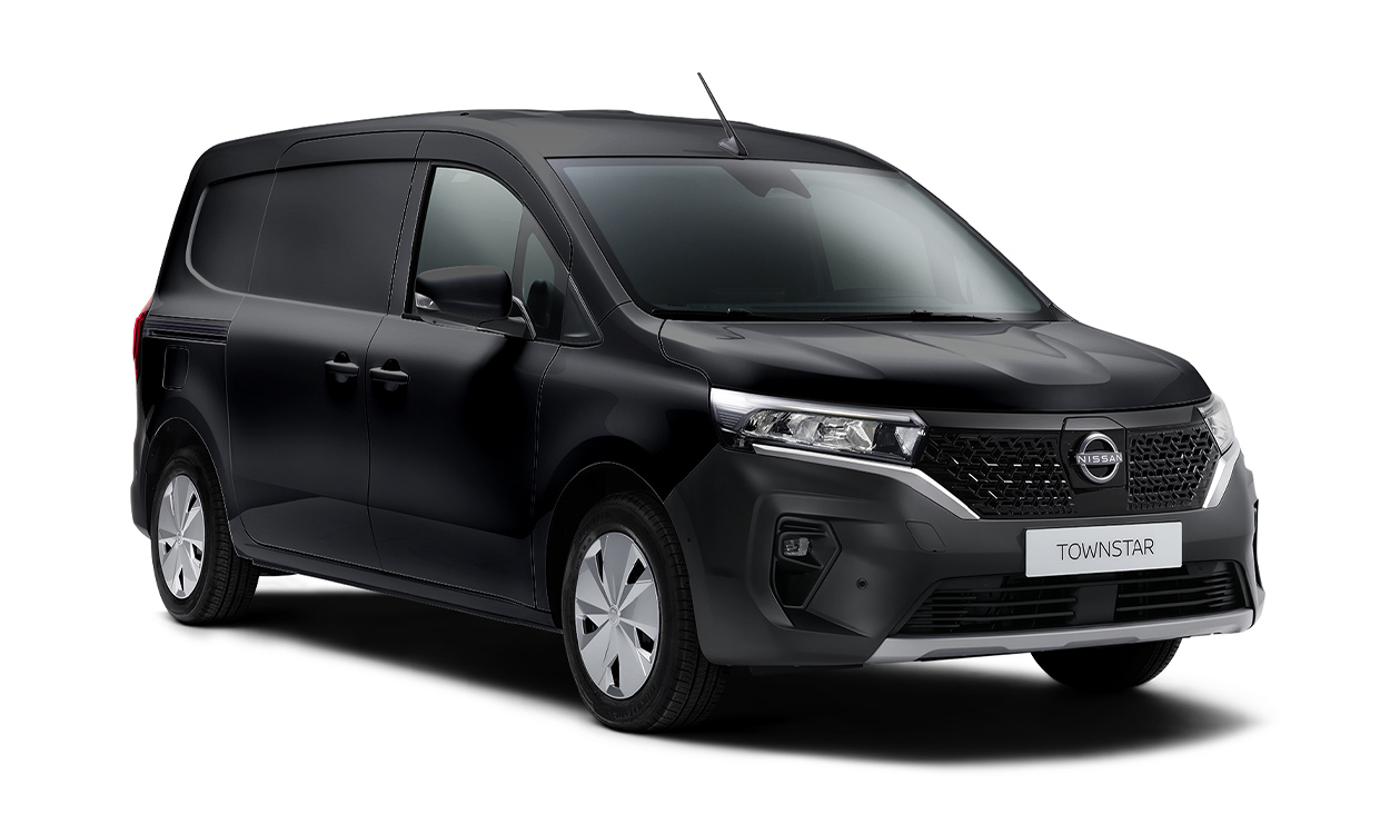 New Nissan Townstar Van EV Tekna L2