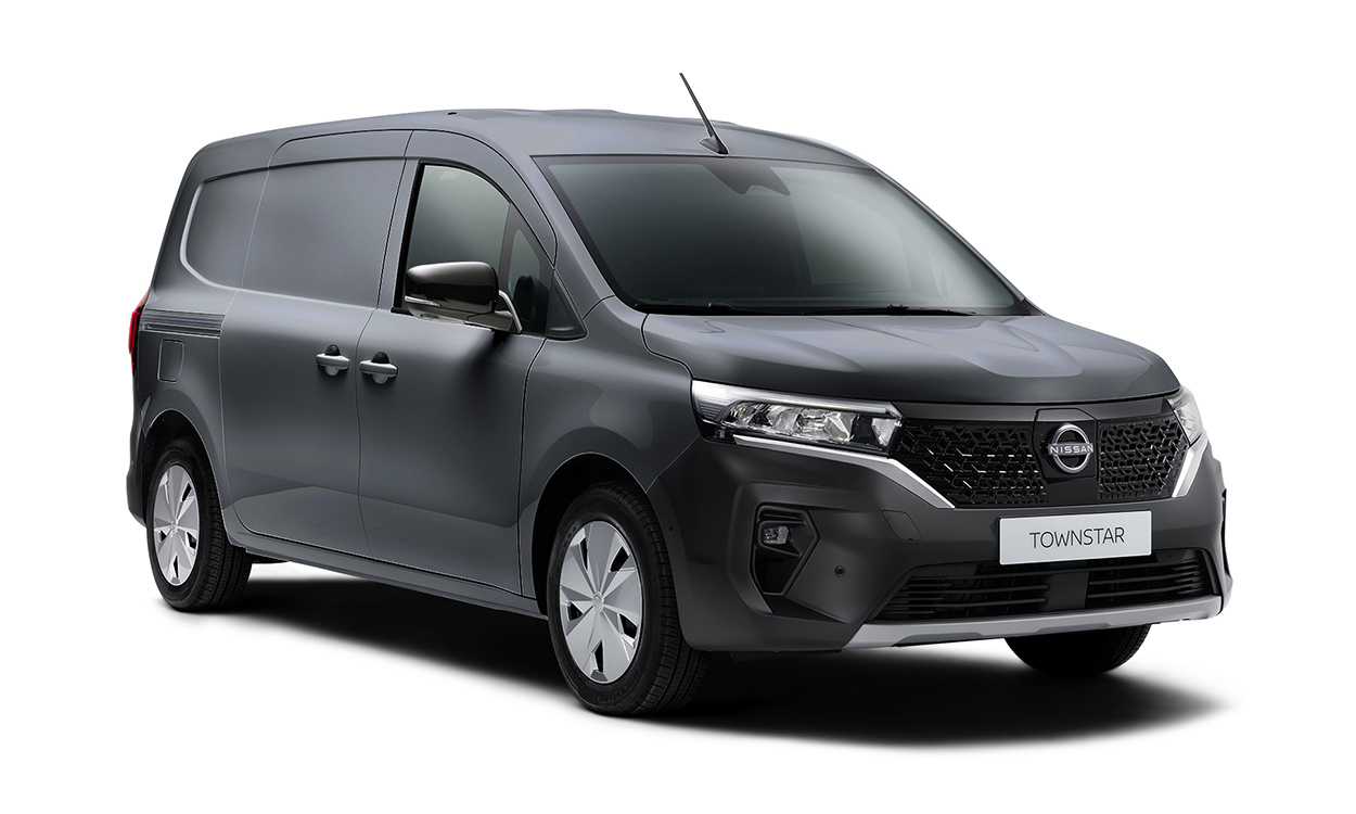 New Nissan Townstar Van EV Tekna+ L2