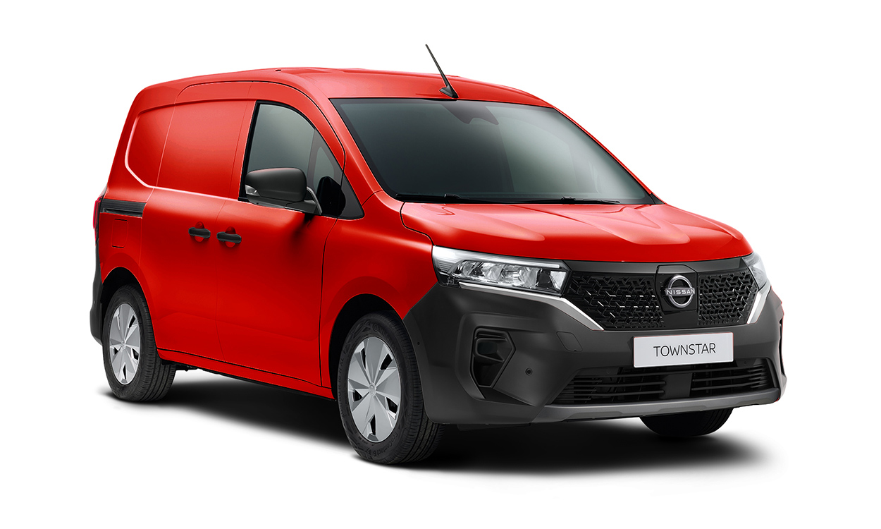 New Nissan Townstar Van EV Visia L1