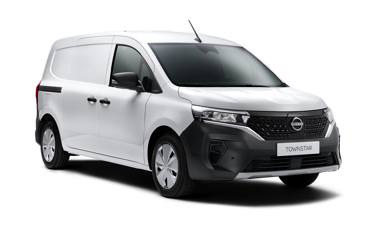 New Nissan Townstar Van EV Visia L2