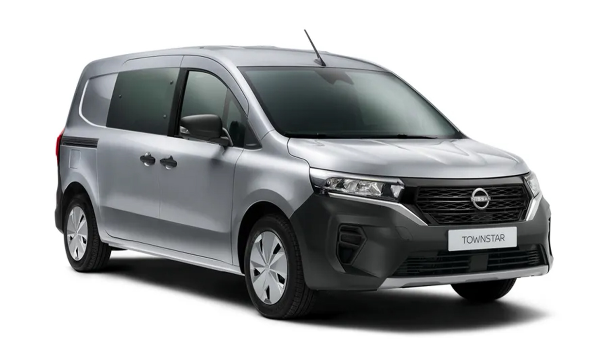 New Nissan Townstar EV Crew Van Tekna