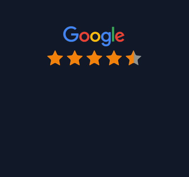google rating