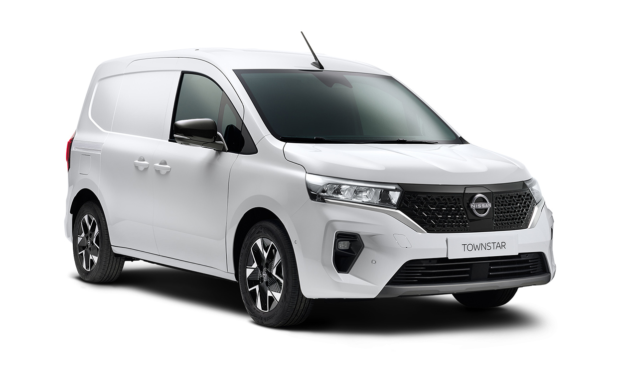 New Nissan Townstar Van Tekna+ L1