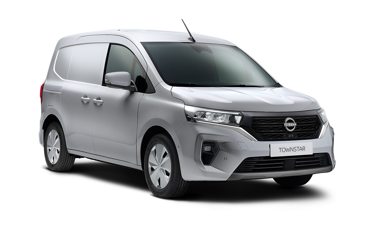 New Nissan Townstar Van Tekna L1