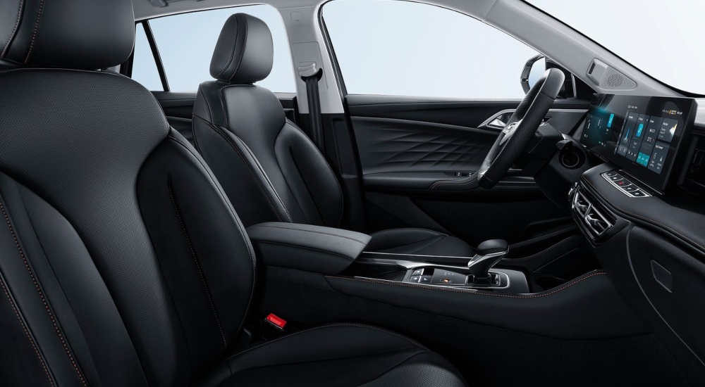 New MG HS Interior