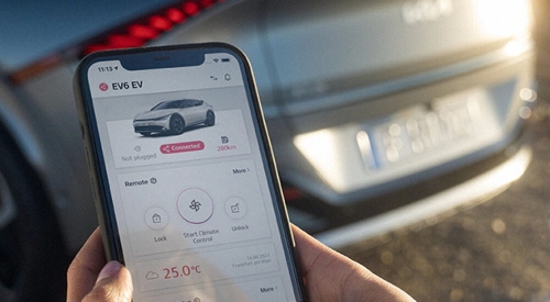 Kia Connect Services