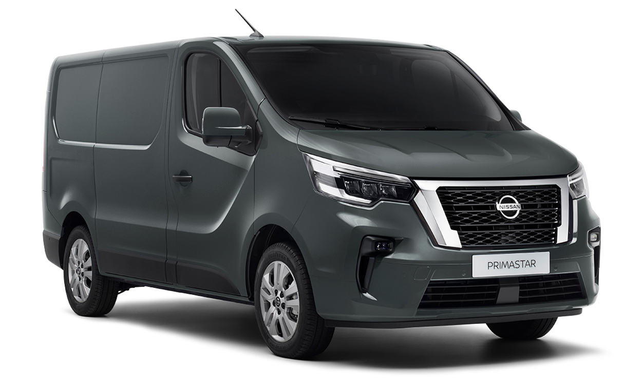 New Nissan Primastar Van