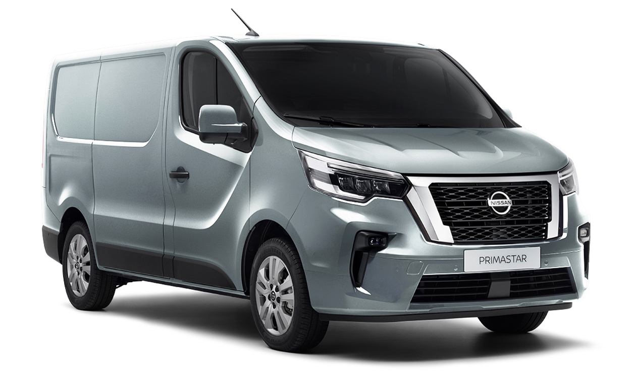 New Nissan Primastar Van Tekna+ SWB