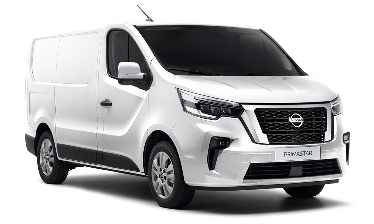 New Nissan Primastar Van Tekna SWB