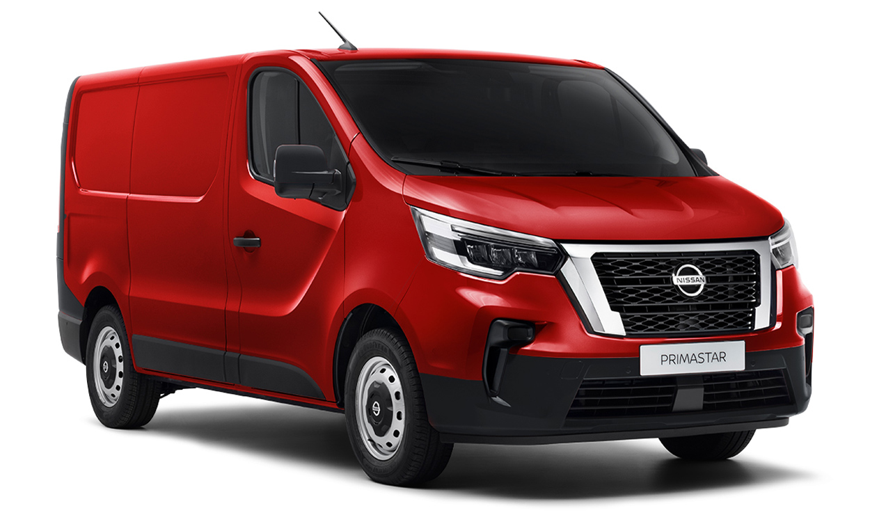 New Nissan Primastar Van Visia SWB