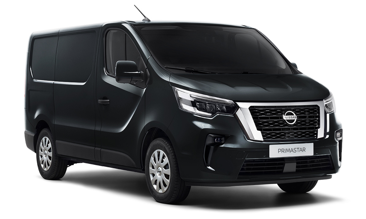 New Nissan Primastar Van Acenta SWB