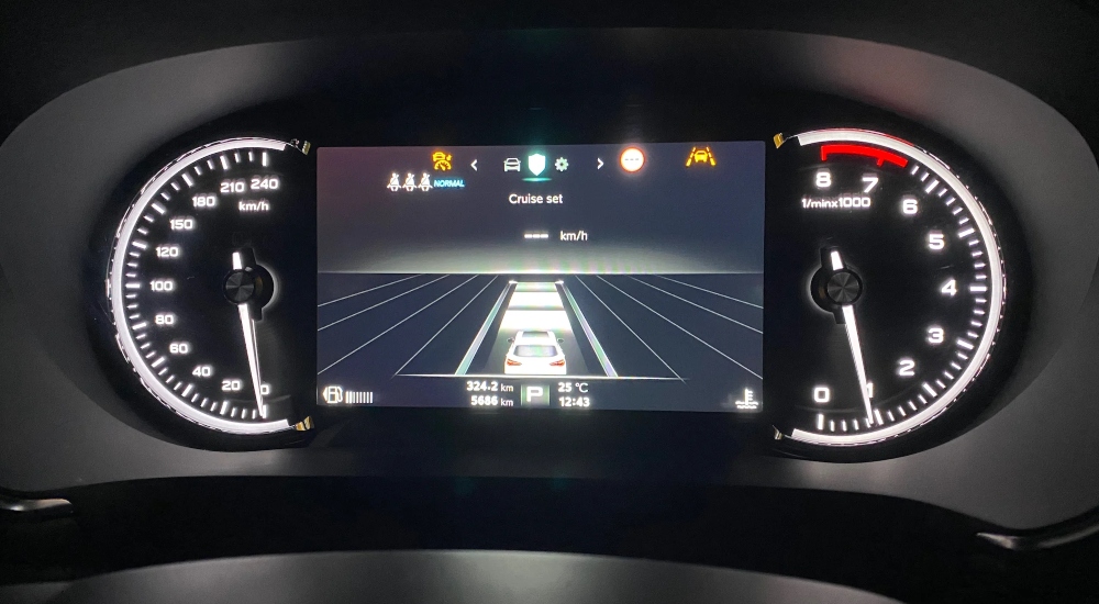 MG Pilot Safety System