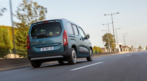 New Citroen e-Berlingo Electric