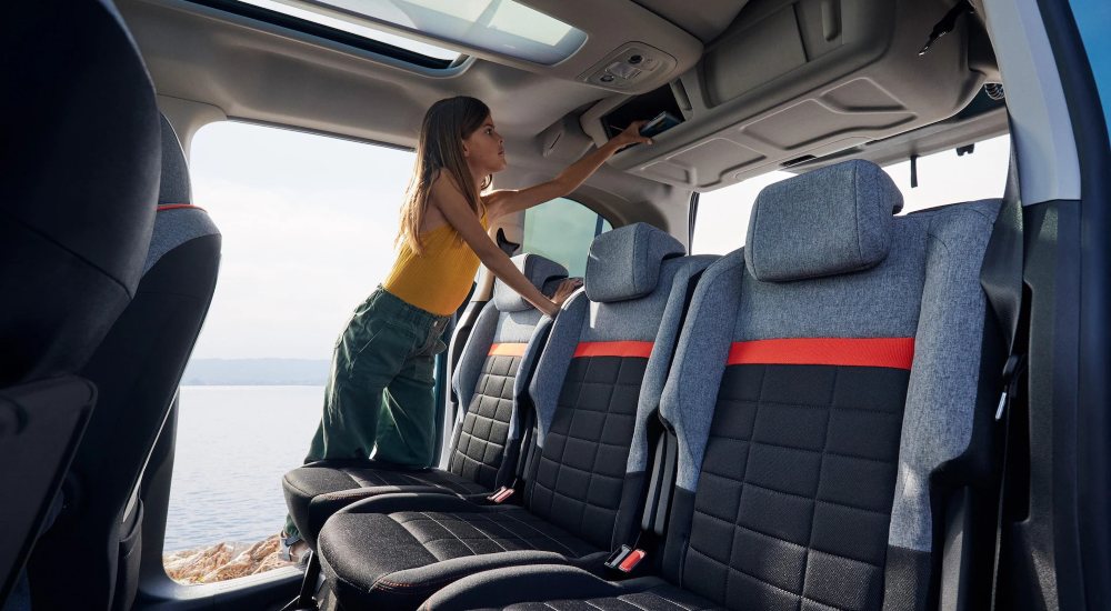 New Citroen e-Berlingo Electric MPV