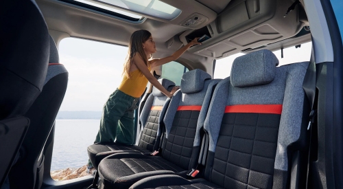 New Citroen e-Berlingo Electric MPV