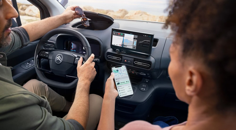 New Citroen e-Berlingo Electric Interior