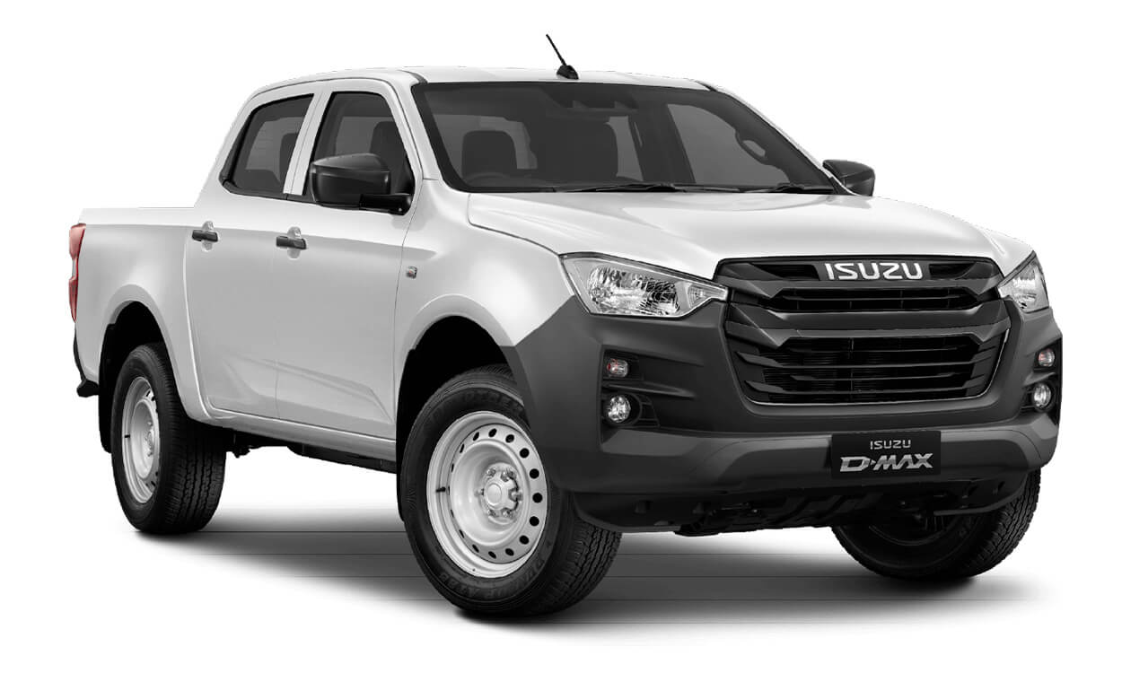 Isuzu D-Max Utility 1.9 Utility Double Cab 4x4 [Rear Diff Lock]