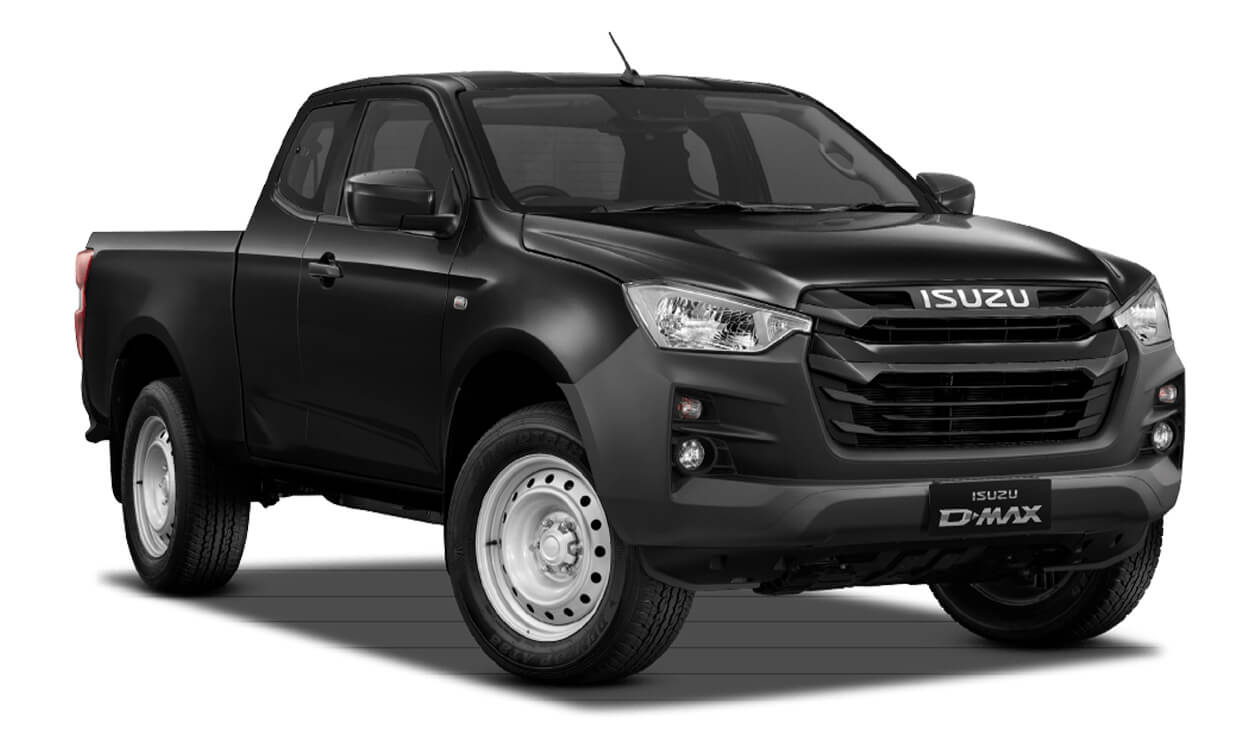 Isuzu D-Max Utility Extended Cab