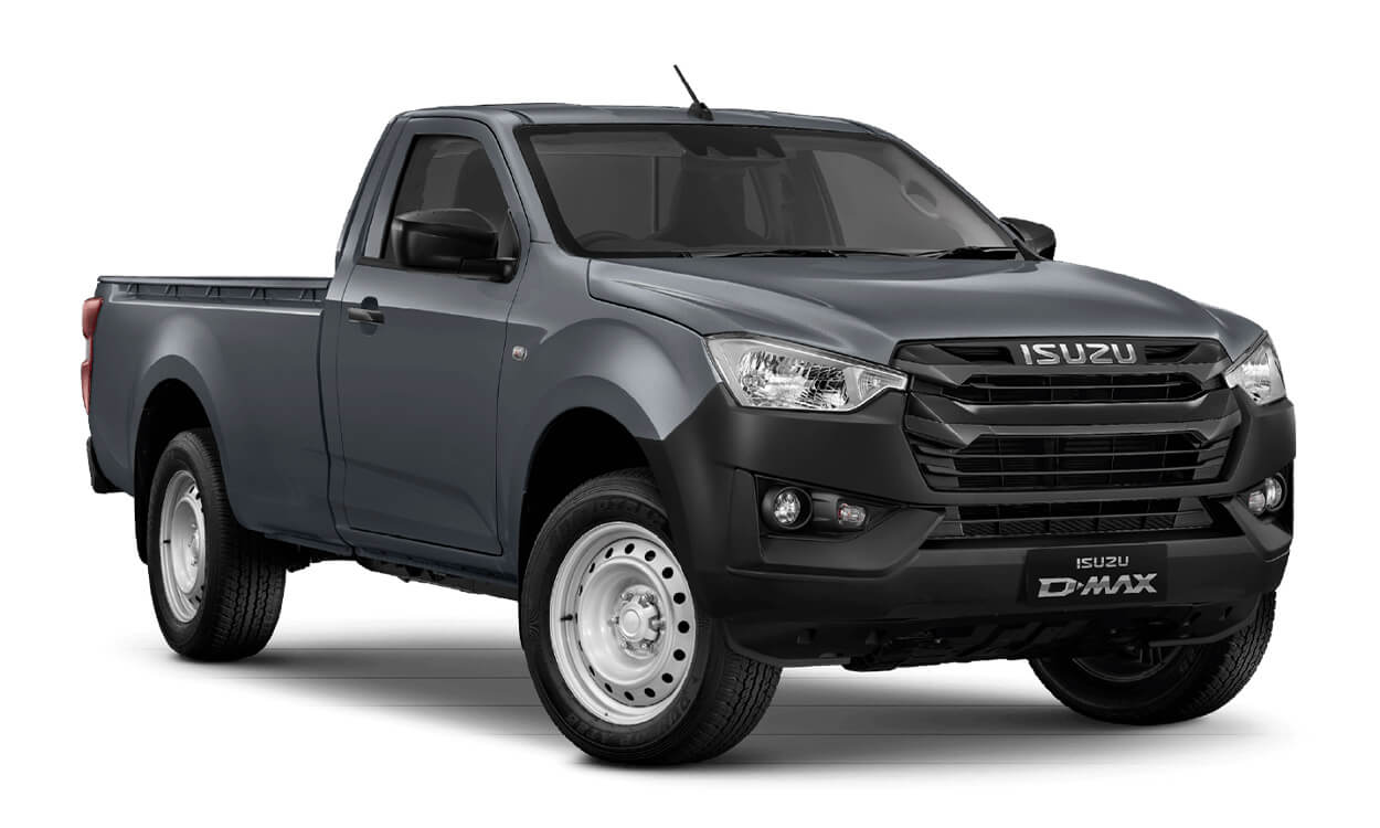 Isuzu D-Max Utility Single Cab