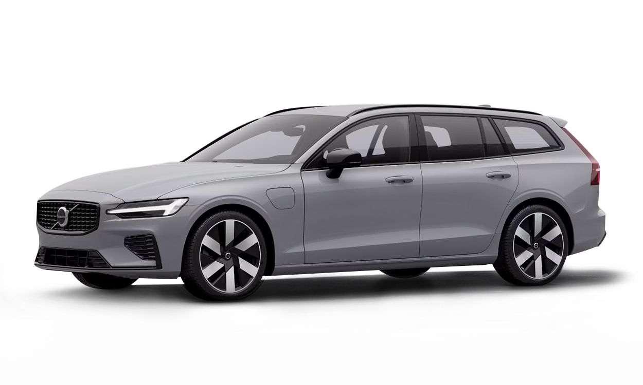 Volvo V60 Plug-In Hybrid 2.0 T6 [350] PHEV Plus Dark 5dr AWD Auto Image 1