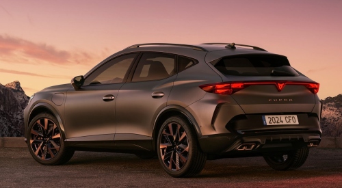 New CUPRA Formentor PHEV