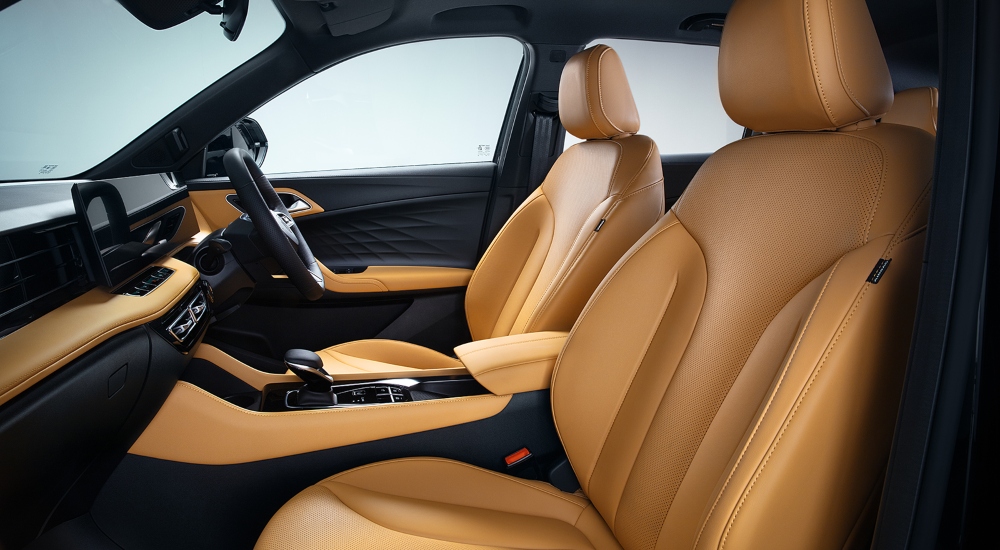 New MG HS PHEV Interior