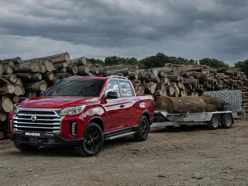 Used KGM Musso Price Used KGM Musso Price