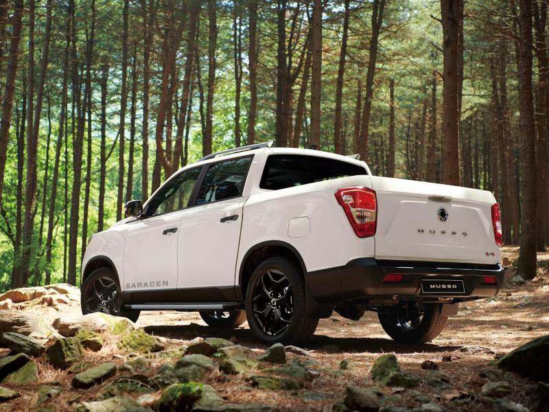 Used KGM Musso Design Used KGM Musso Design