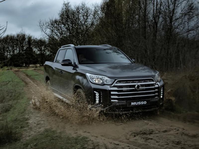 Used KGM Musso Performance Used KGM Musso Performance