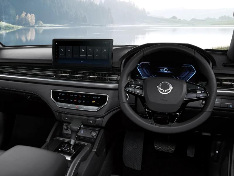 Used KGM Musso Interior