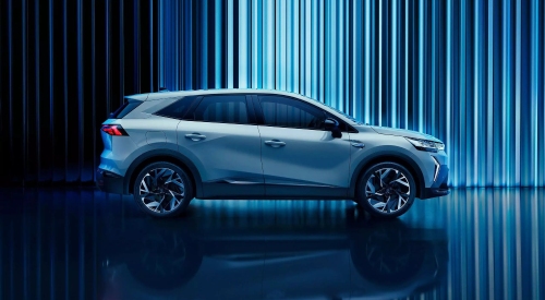 New Renault Symbioz E-Tech