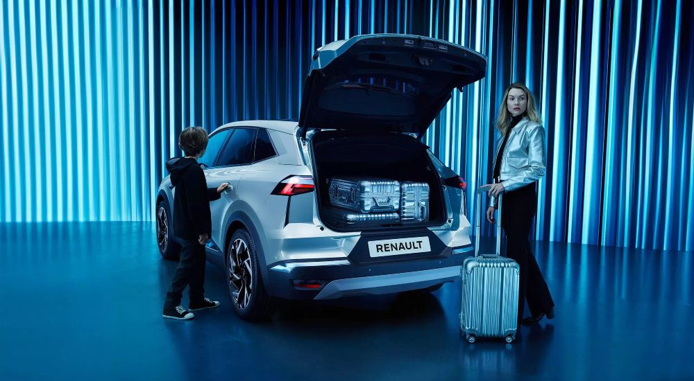 New Renault Symbioz E-Tech SUV