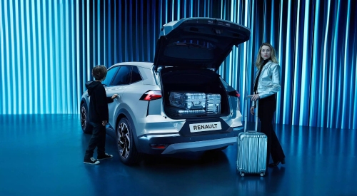 New Renault Symbioz E-Tech SUV