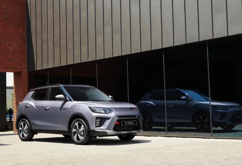 KGM Tivoli Motability