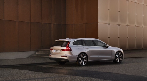 New Volvo V60 Plug-In Hybrid