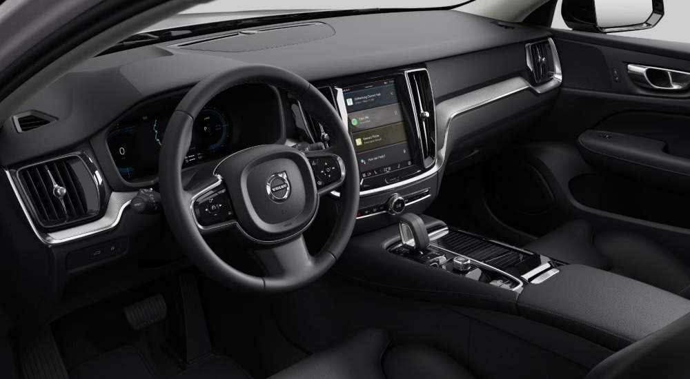 New Volvo V60 Plug-In Hybrid Interior