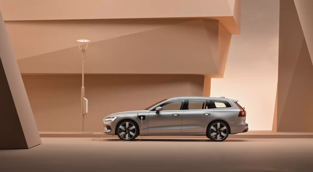 New Volvo V60 Plug-In Hybrid Range