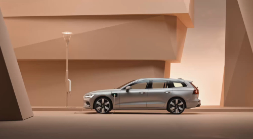New Volvo V60 Plug-In Hybrid Range