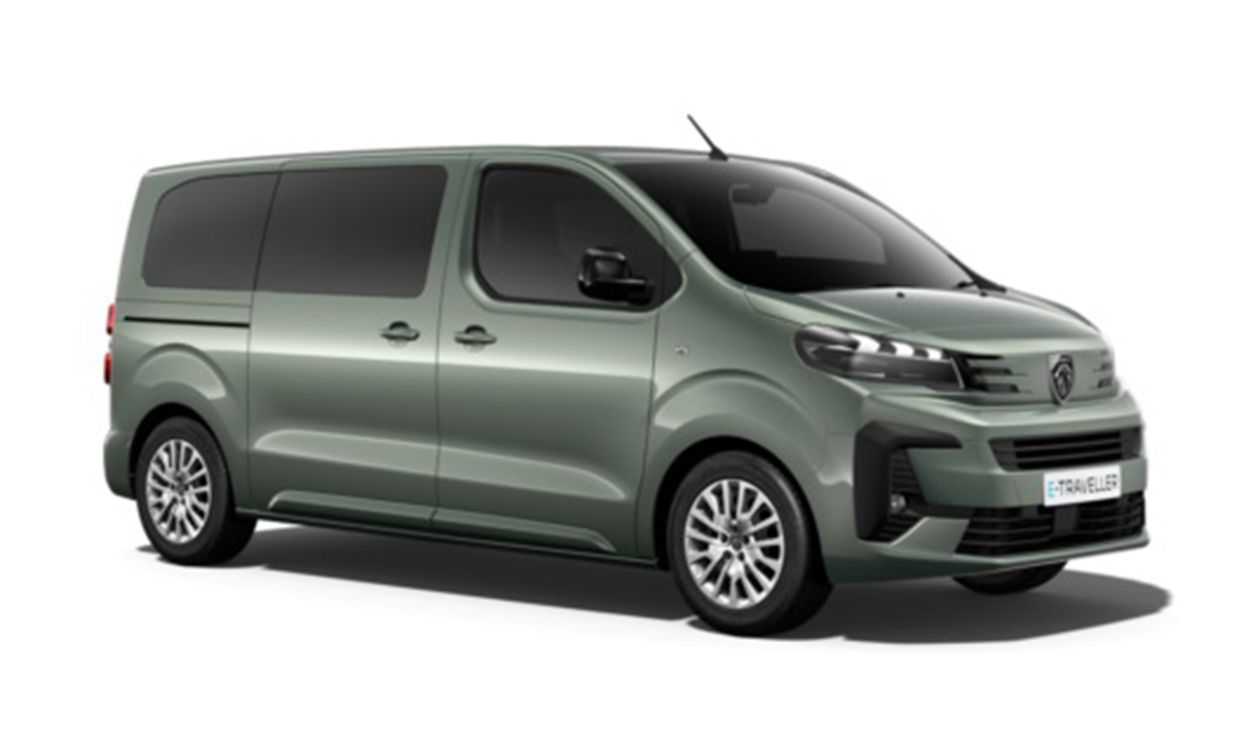 Peugeot E-Traveller 100kW Active Standard [8 Seat] 75kWh 5dr Auto