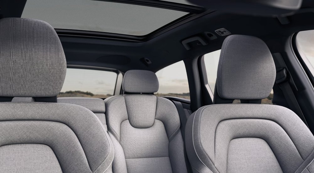 New Volvo V90 Plug-In Hybrid Interior