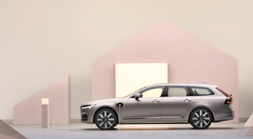 New Volvo V90 Plug-In Hybrid Range