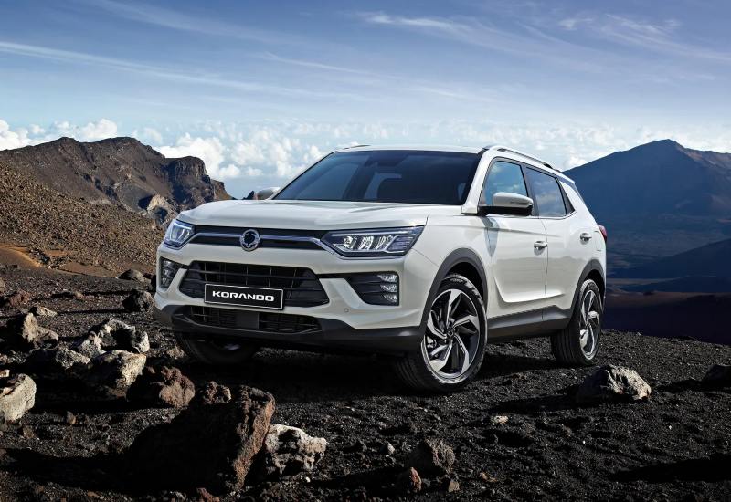 KGM Korando Motability KGM Korando Motability