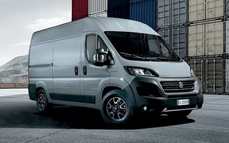 New van deals; Fiat Ducato
