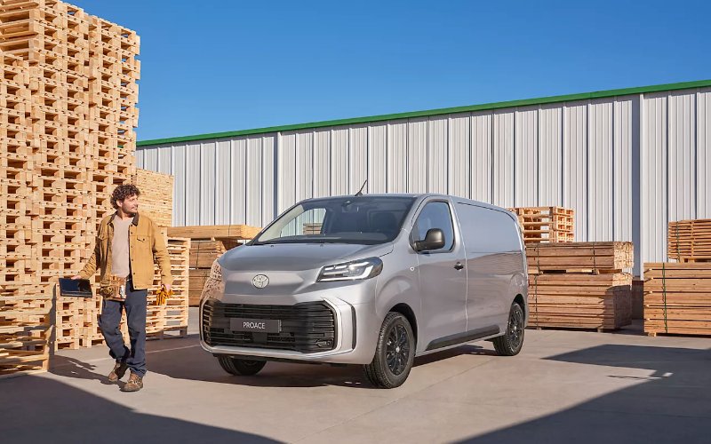 New Vans for sale; Toyota Proace