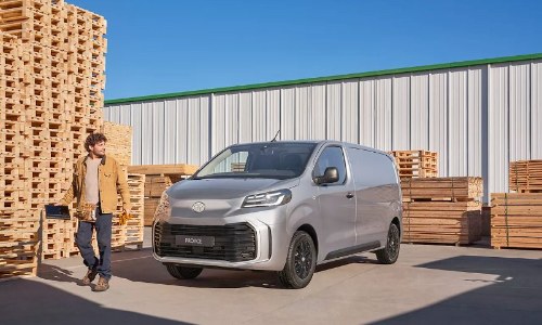 New Vans for sale; Toyota Proace