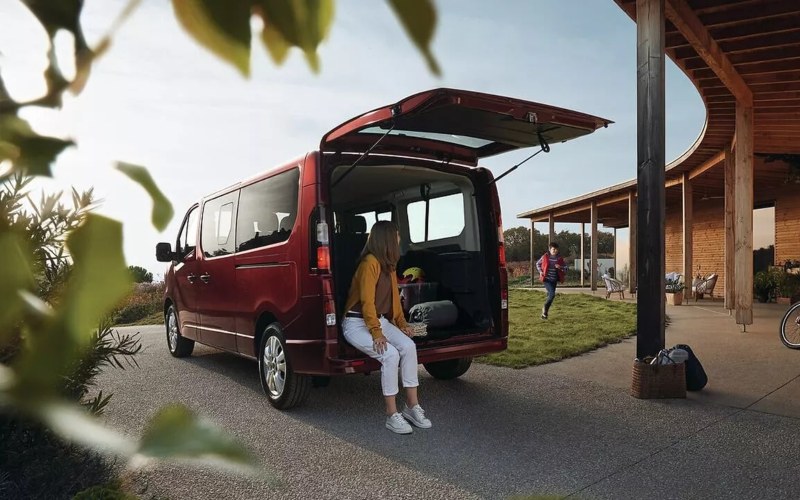 Renault Trafic Passenger on Motability